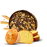 ShopStore Breads & Bakery category icon with bread and baked goods
