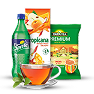 ShopStore Beverages category icon with juice and bottled drinks