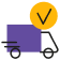 Fast delivery icon