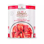 Simple Kitchen FD sliced strawberries pack 1.08 lb