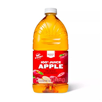 100 Percent Apple Juice 64 fl oz bottle product image