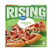 Great Value Rising Crust Frozen Pizza Supreme product image